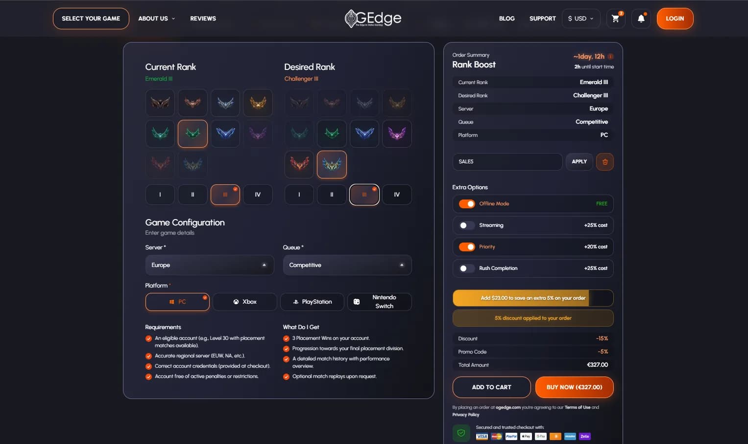 OGEdge coaching options